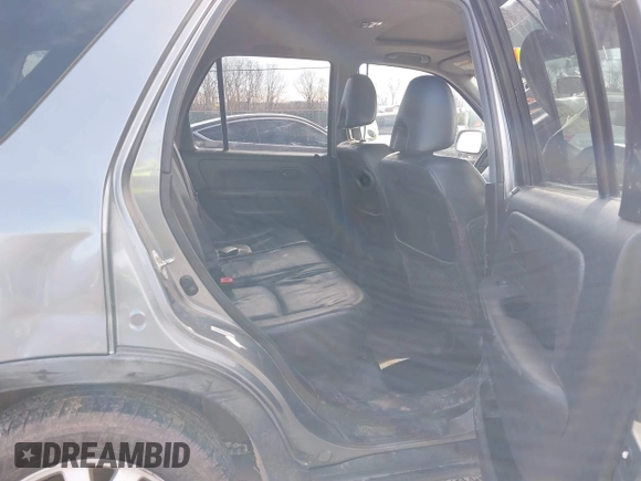 2005 Honda CR-V EX SE with VIN JHLRD78925C004843, listed as a IAAI auction lot 41540898 with 139,317 mi miles. Bid and sale history available at carsss.com. Image 8.