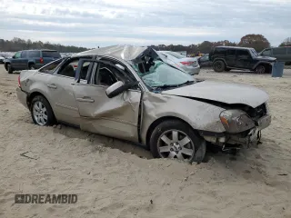2005 Ford Five Hundred SEL with VIN 1FAFP241X5G160105, listed as a Copart auction lot 79487914 with 0 mi miles and Salvage Title. Bid and sale history available at carsss.com. Image 4.
