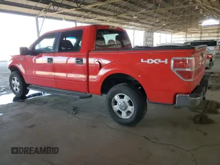 2011 Ford F-150 XL with VIN 1FTFW1EF2BKD60292, listed as a Copart auction lot 53454125 with 158,361 mi miles and Salvage title. Bid and sale history available at DreamBid. Image 2.