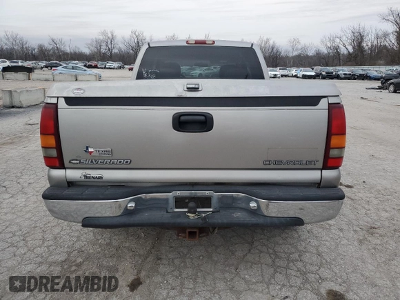 2000 Chevrolet Silverado 1500 LS with VIN 2GCEC19V4Y1199278, listed as a Copart auction lot 86359814 with 0 mi miles and Salvage Title. Bid and sale history available at carsss.com. Image 6.