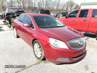 2015 Buick Verano with VIN 1G4PP5SK2F4217441, listed as a IAAI auction lot 41665258 with Not Provided miles. Bid and sale history available at carsss.com. Image 1.