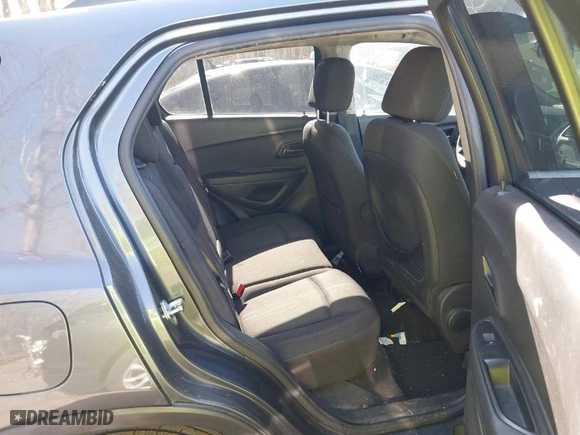 2016 Chevrolet Trax LT with VIN 3GNCJLSBXGL219062, listed as a IAAI auction lot 42000897 with 135,732 mi miles. Bid and sale history available at carsss.com. Image 8.