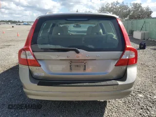 2010 Volvo V70 with VIN YV1960BW8A1163928, listed as a Copart auction lot 76497684 with 99,160 mi miles and Non repairable. Bid and sale history available at DreamBid. Image 6.