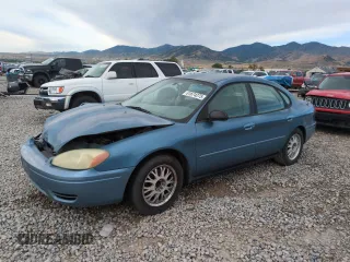 2007 Ford Taurus SE with VIN 1FAFP53U77A146486, listed as a Copart auction lot 61674275 with Not provided miles and Salvage title. Bid and sale history available at DreamBid. Image 1.