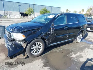 2019 Dodge Durango SXT Plus with VIN 1C4RDHAG0KC824569, listed as a IAAI auction lot 41745680 with 63,355 mi miles and . Bid and sale history available at DreamBid. Image 2.