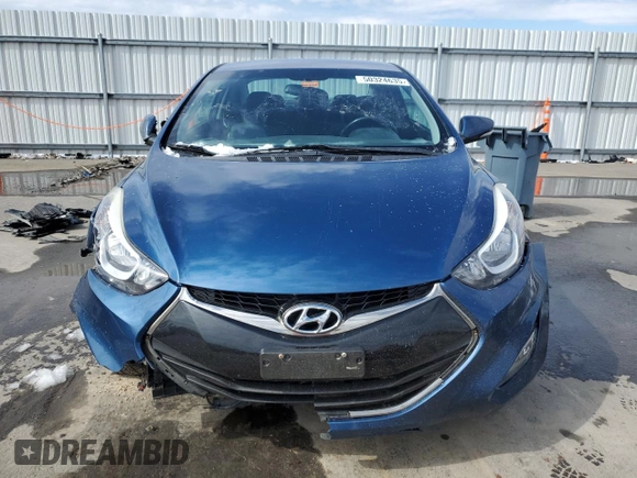 2014 Hyundai Elantra z VIN KMHDH6AH4EU028610, wystawiony jako Copart lot #50324635 z przebiegiem 92 080 mil mil oraz Szkody całkowita. Historia ofert i sprzedaży dostępna na DreamBid. Obrazek 5.