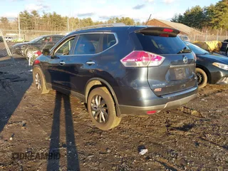 2016 Nissan Rogue SV with VIN KNMAT2MV6GP734169, listed as a IAAI auction lot 41112001 with 243,883 mi miles. Bid and sale history available at carsss.com. Image 3.
