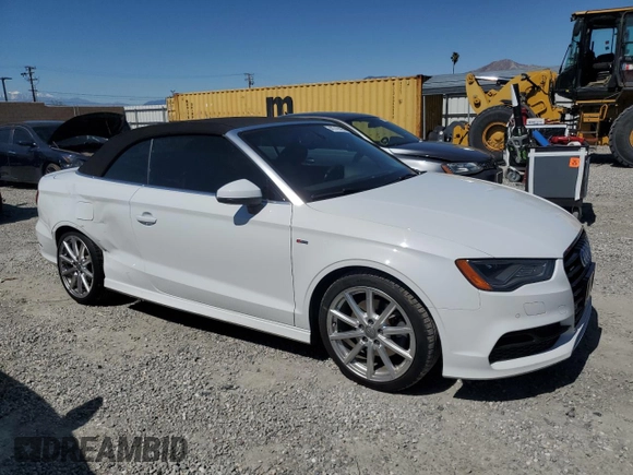2015 Audi A3 z VIN WAUWFLFF5F1096004, wystawiony jako Copart lot #49745395 z przebiegiem 45 486 mil mil oraz Szkoda całkowita • Salvage title. Historia ofert i sprzedaży dostępna na DreamBid. Obrazek 4.