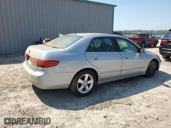 2005 Honda Accord EX-L z VIN 1HGCM56805A058737, wystawiony jako Copart lot #52668435 z przebiegiem 201 232 mil mil oraz Czysty tytuł • Clean title. Historia ofert i sprzedaży dostępna na DreamBid. Obrazek 3.