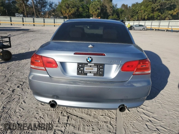 2010 BMW 3 Series 335i with VIN WBAWL7C50AP474179, listed as a Copart auction lot 83884944 with 0 mi miles and Clean Title. Bid and sale history available at carsss.com. Image 6.