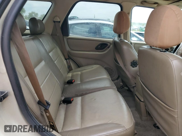 2003 Ford Escape XLT Popular with VIN 1FMCU03113KD48108, listed as a Copart auction lot 60978095 with 201,604 mi miles and Salvage title. Bid and sale history available at DreamBid. Image 11.