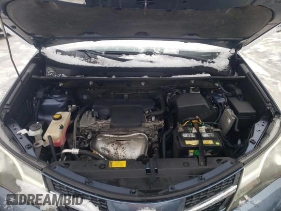 2013 Toyota RAV4 XLE with VIN JTMRFREVXDD036792, listed as a Copart auction lot 44906545 with 111,575 mi miles and Clean Title. Bid and sale history available at carsss.com. Image 12.
