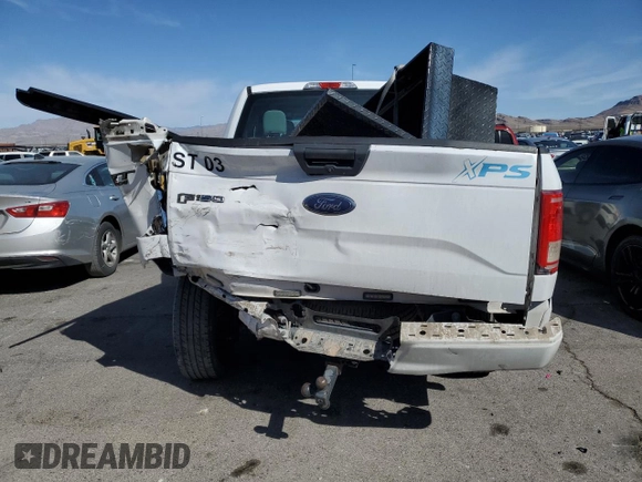 2016 Ford F-150 XLT with VIN 1FTEX1EP2GKE31404, listed as a Copart auction lot 51987555 with 120,363 mi miles and Salvage Title. Bid and sale history available at carsss.com. Image 6.