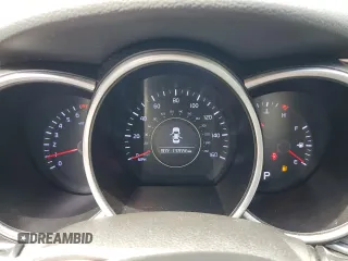 2015 Kia Optima LX with VIN 5XXGM4A7XFG448582, listed as a Copart auction lot 58603735 with 137,656 mi miles and Salvage title. Bid and sale history available at DreamBid. Image 9.