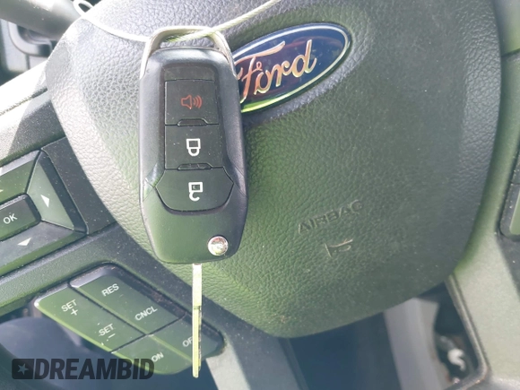 2018 Ford F-150 XL with VIN 1FTEX1CPXJKE63642, listed as a IAAI auction lot 42768090 with 147,219 mi miles and . Bid and sale history available at DreamBid. Image 11.
