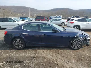 2015 Maserati Ghibli S Q4 z VIN ZAM57RTA9F1135227, wystawiony jako IAAI lot #41727048 z przebiegiem 62 915 mil mil oraz . Historia ofert i sprzedaży dostępna na DreamBid. Obrazek 13.
