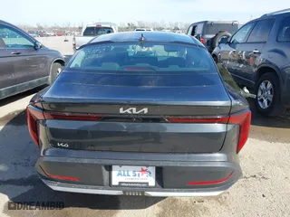 2025 Kia K4 LXS with VIN 3KPFT4DE6SE012887, listed as a IAAI auction lot 41272567 with 818 mi miles. Bid and sale history available at carsss.com. Image 16.