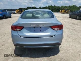 2015 Chrysler 200 Limited with VIN 1C3CCCABXFN677692, listed as a Copart auction lot 64976185 with 80,299 mi miles and Salvage title. Bid and sale history available at DreamBid. Image 6.