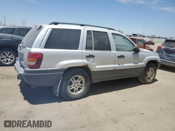 2002 Jeep Grand Cherokee Laredo with VIN 1J4GW48S52C242434, listed as a Copart auction lot 62859835 with 171,342 mi miles and Clean title. Bid and sale history available at DreamBid. Image 3.