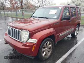 2008 Jeep Liberty Limited with VIN 1J8GN58K48W168244, listed as a IAAI auction lot 41975790 with 121,139 mi miles and . Bid and sale history available at DreamBid. Image 17.