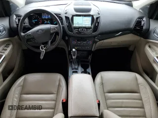 2019 Ford Escape Titanium with VIN 1FMCU9J98KUB77258, listed as a Copart auction lot 51213435 with 92,708 mi miles and Clean Title. Bid and sale history available at carsss.com. Image 8.