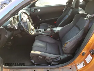 2005 Nissan 350Z Touring with VIN JN1AZ34D45M609202, listed as a Copart auction lot 74007354 with Not Provided miles and Salvage Title. Bid and sale history available at carsss.com. Image 7.