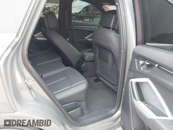 2022 Audi Q3 Premium with VIN WA1AUCF37N1096376, listed as a IAAI auction lot 41803368 with 39,168 mi miles and . Bid and sale history available at DreamBid. Image 8.