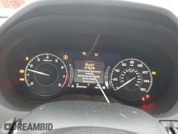 2024 Acura RDX Technology z VIN 5J8TC2H5XRL005235, wystawiony jako Copart lot #72433104 z przebiegiem 440 mil mil oraz Szkoda całkowita • Salvage title. Historia ofert i sprzedaży dostępna na DreamBid. Obrazek 9.