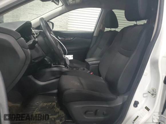 2020 Nissan Rogue S with VIN KNMAT2MV5LP540002, listed as a Copart auction lot 52497215 with 44,000 mi miles and Salvage Title. Bid and sale history available at DreamBid. Image 7.