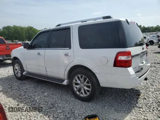 2017 Ford Expedition Limited z VIN 1FMJU1KT5HEA16467, wystawiony jako Copart lot #53788095 z przebiegiem 125 499 mil mil oraz Szkoda całkowita • Salvage title. Historia ofert i sprzedaży dostępna na DreamBid. Obrazek 2.