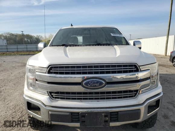 2019 Ford F-150 XL with VIN 1FTEW1E53KFC64165, listed as a Copart auction lot 50802595 with 148,546 mi miles and Salvage Title. Bid and sale history available at carsss.com. Image 5.