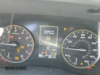 2024 Subaru Crosstrek Special Sports with VIN 4S4GUHF6XR3841151, listed as a Copart auction lot 60559975 with 6,671 mi miles and Salvage title. Bid and sale history available at DreamBid. Image 9.