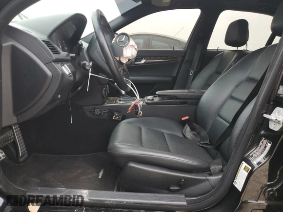2008 Mercedes-Benz C 350 Sport with VIN WDDGF56XX8F153515, listed as a Copart auction lot 51363055 with 108,112 mi miles and Salvage Title. Bid and sale history available at DreamBid. Image 7.