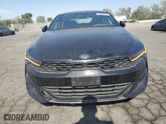 2021 Kia K5 GT-Line with VIN 5XXG64J21MG068719, listed as a Copart auction lot 54069055 with 38,747 mi miles and Clean Title. Bid and sale history available at carsss.com. Image 5.