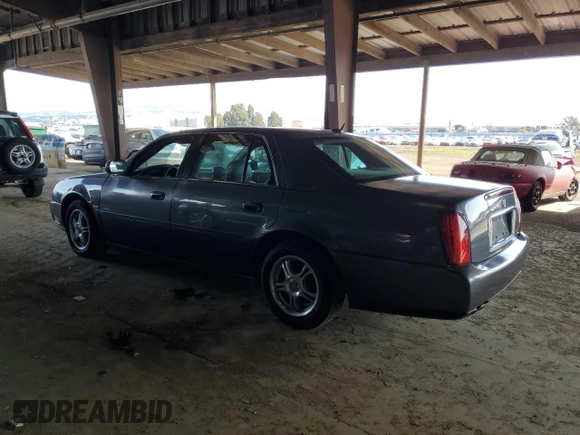 2005 Cadillac DeVille with VIN 1G6KD54Y95U246350, listed as a Copart auction lot 51002715 with 0 mi miles and Salvage Title. Bid and sale history available at carsss.com. Image 2.