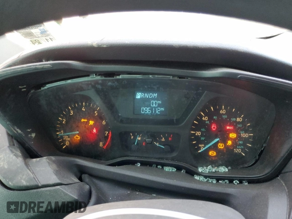2017 Ford Transit XL z VIN 1FDZX2CM3HKA11793, wystawiony jako Copart lot #75661334 z przebiegiem 96 112 mil mil oraz Szkoda całkowita • Salvage title. Historia ofert i sprzedaży dostępna na DreamBid. Obrazek 9.