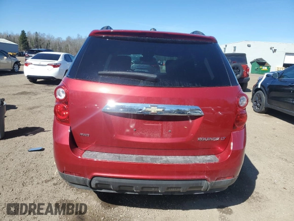 2015 Chevrolet Equinox LT with VIN 2GNFLFEK1F6115549, listed as a Copart auction lot 53390765 with 98,243 mi miles and Clean Title. Bid and sale history available at carsss.com. Image 6.