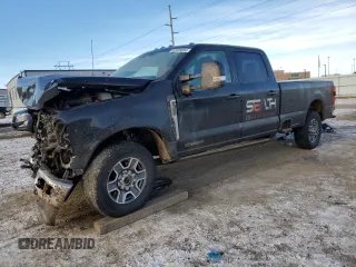 2023 Ford F-350 XL z VIN 1FT8W3BT5PED85644, wystawiony jako Copart lot #82908884 z przebiegiem 39 807 mil mil oraz Szkoda całkowita • Salvage title. Historia ofert i sprzedaży dostępna na DreamBid. Obrazek 1.