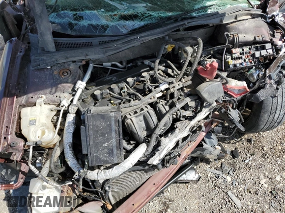 2012 Ford Fusion SEL with VIN 3FAHP0JA4CR192801, listed as a Copart auction lot 57425405 with 226,575 mi miles and Salvage title. Bid and sale history available at DreamBid. Image 11.