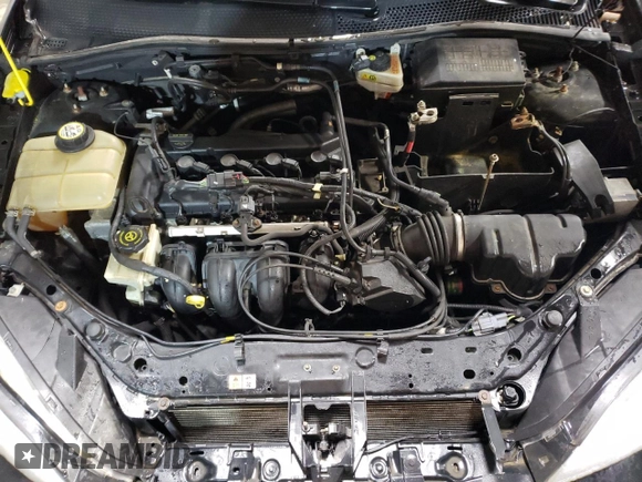 2007 Ford Focus S z VIN 1FAHP34N57W277715, wystawiony jako Copart lot #81950714 z przebiegiem 155 306 mil mil oraz Szkoda całkowita • Salvage title. Historia ofert i sprzedaży dostępna na DreamBid. Obrazek 11.