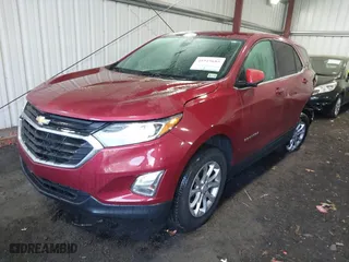 2020 Chevrolet Equinox LT with VIN 2GNAXTEV7L6122508, listed as a IAAI auction lot 41915685 with 92,504 mi miles. Bid and sale history available at carsss.com. Image 17.