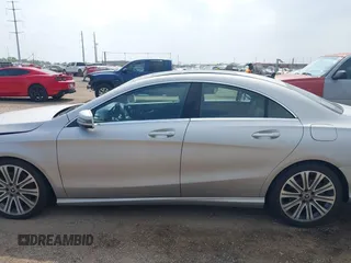 2018 Mercedes-Benz CLA 250 with VIN WDDSJ4EB4JN617063, listed as a IAAI auction lot 42205035 with 88,145 mi miles and . Bid and sale history available at DreamBid. Image 14.
