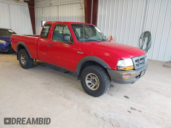 1998 Ford Ranger XL с VIN 1FTZR15U6WPA57415, выставлен на аукционе IAAI как лот 41732904 с пробегом 242 748 миль миль и . История ставок и продаж доступна на DreamBid. Изображение 1.