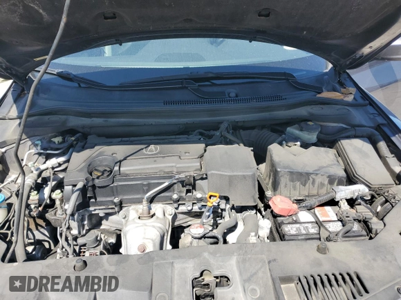 2017 Acura ILX w/Premium Pkg with VIN 19UDE2F72HA015335, listed as a Copart auction lot 54793755 with 63,474 mi miles and Salvage Title. Bid and sale history available at carsss.com. Image 11.