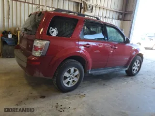 2008 Mercury Mariner with VIN 4M2CU811X8KJ28196, listed as a Copart auction lot 43580595 with 103,592 mi miles and Salvage Title. Bid and sale history available at carsss.com. Image 3.