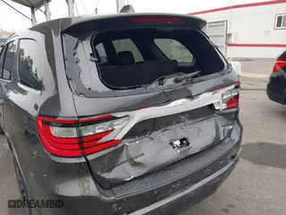 2021 Dodge Durango GT Plus with VIN 1C4RDHDG8MC750106, listed as a IAAI auction lot 41206136 with 42,858 mi miles. Bid and sale history available at carsss.com. Image 6.