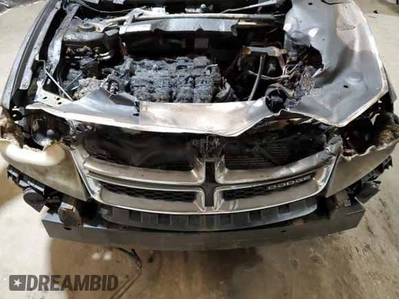 2012 Dodge Avenger SE with VIN 1C3CDZAB3CN168345, listed as a Copart auction lot 54385865 with Not Provided miles and Salvage Title. Bid and sale history available at DreamBid. Image 11.