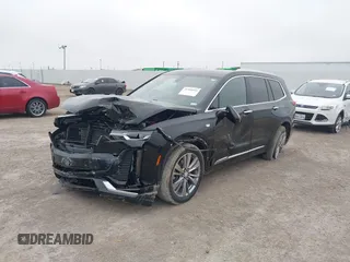2023 Cadillac XT6 FWD Premium Luxury with VIN 1GYKPCRS8PZ231089, listed as a IAAI auction lot 41500954 with 36,455 mi miles and . Bid and sale history available at DreamBid. Image 17.