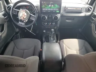 2018 Jeep Wrangler JK Unlimited Sport S with VIN 1C4HJWDG8JL925782, listed as a Copart auction lot 65468664 with 68,075 mi miles and Salvage Title. Bid and sale history available at carsss.com. Image 8.
