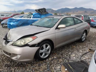 2004 Toyota Solara SE with VIN 4T1CA38P84U001856, listed as a Copart auction lot 62854515 with 144,281 mi miles and Salvage title. Bid and sale history available at DreamBid. Image 1.